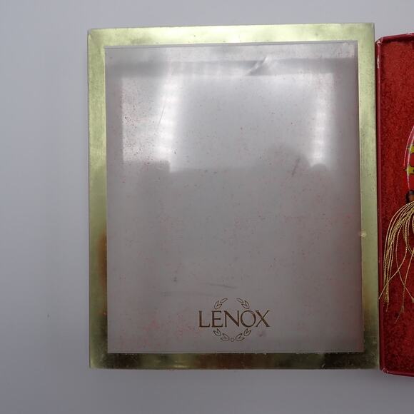 Lenox Sports Series Football Round Porcelain Ornament in Original Box, 3.25" W - Picture 3 of 7